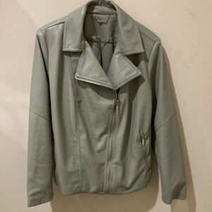 Women's pale green Jacket
